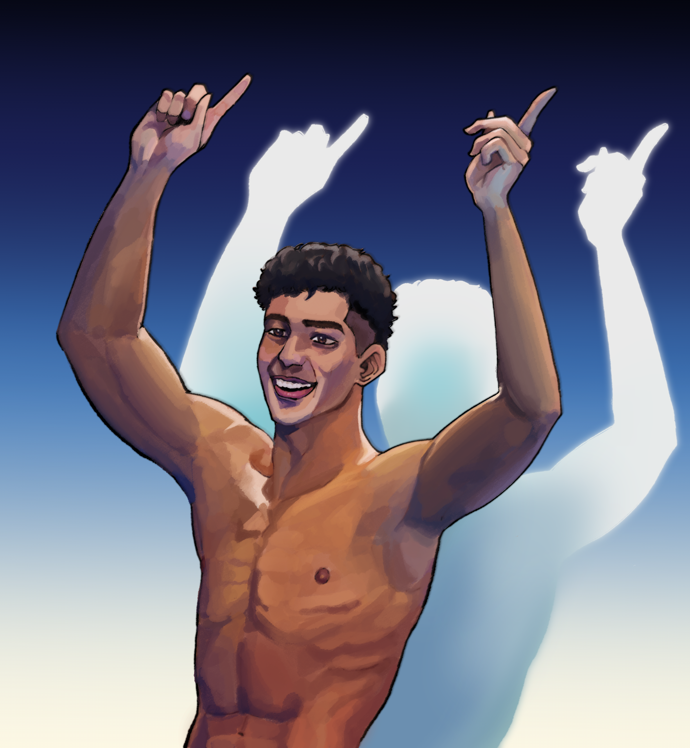 Ahmed Jaouadi Portrait